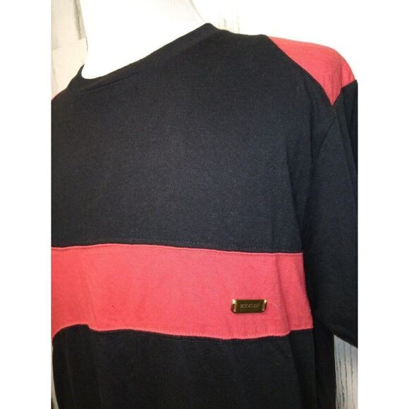 Rise As 1NE Red Zip Up Long T-Shirt Exclusive Design Men's Size 2XL Casual - Picture 5 of 8